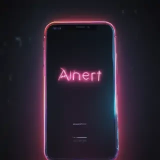 iphone neon wallpaper