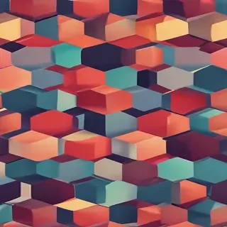 hexagon pattern png