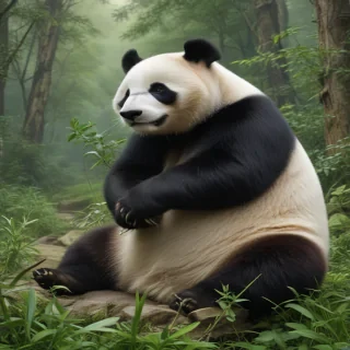 panda wallpaper