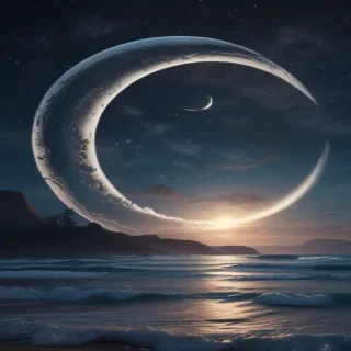 crescent moon png