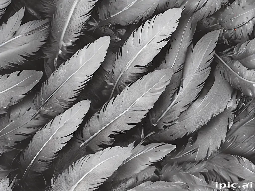 feather background