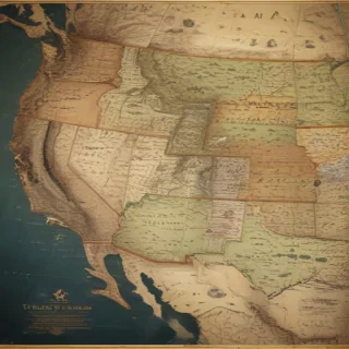 map of the united states of america