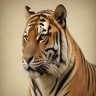 vintage tiger