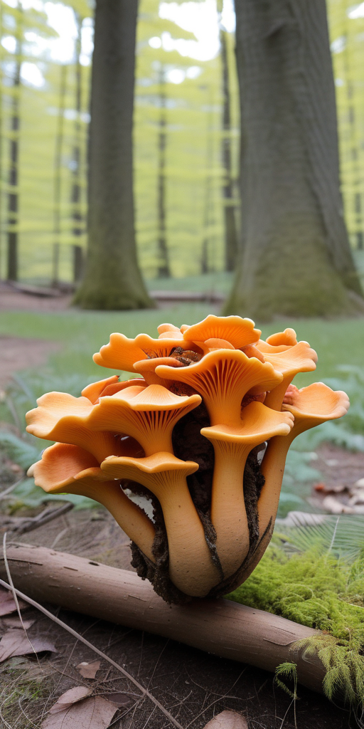 growing chicken of the woods