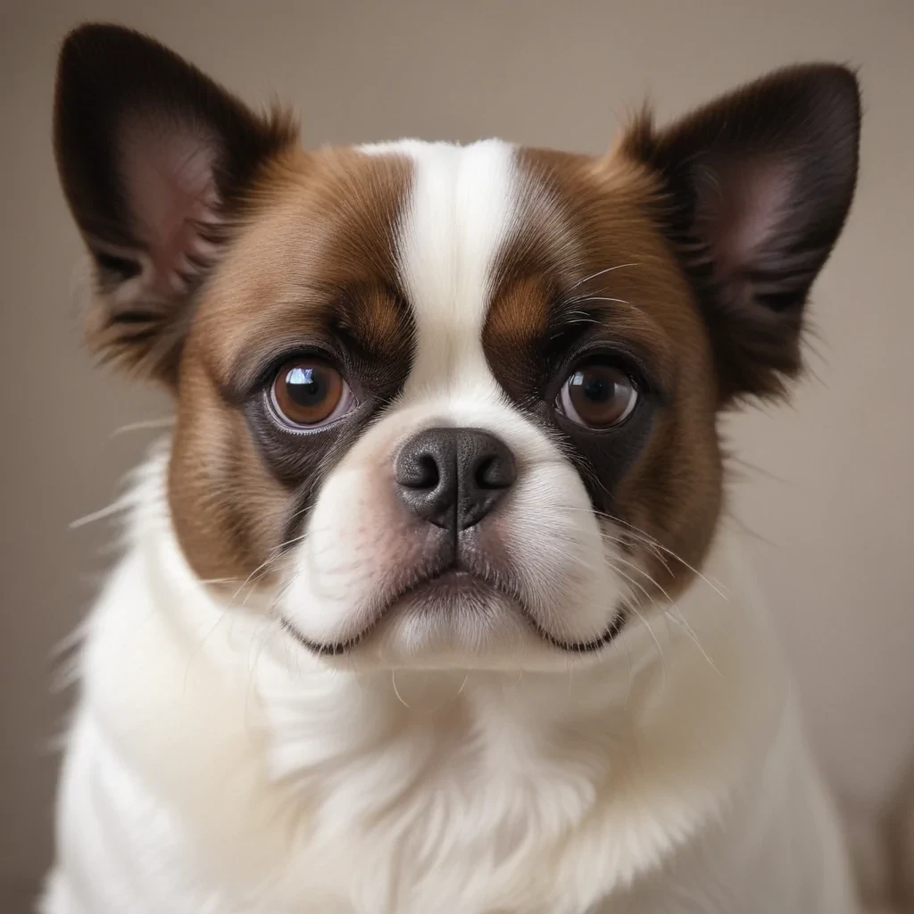 boston terrier pekingese mix