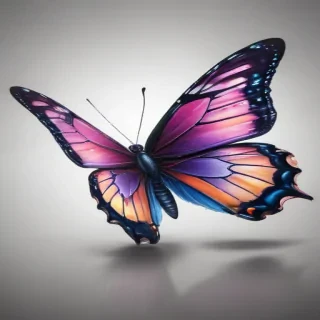 picture of a butterfly drawing