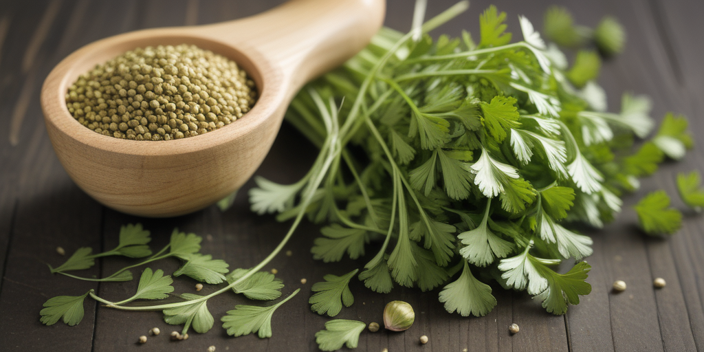 what does coriander smell like