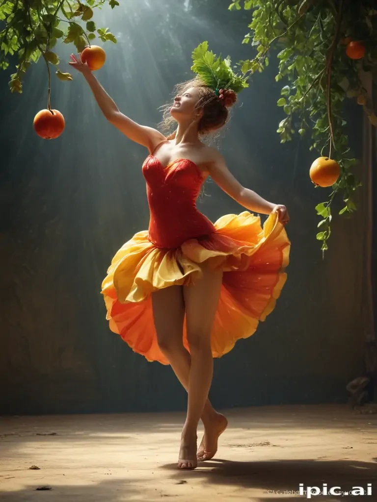 dancing fruit