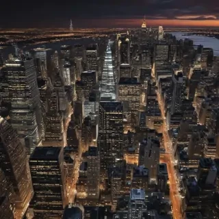 new york skyline