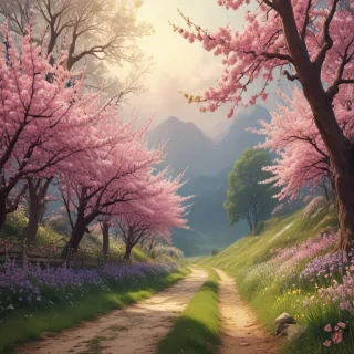 spring backgrounds aesthetic