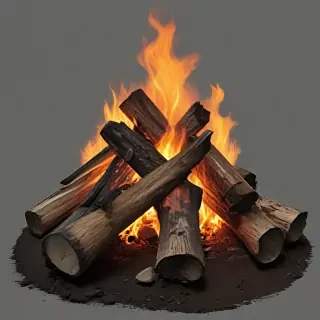 camp fire png