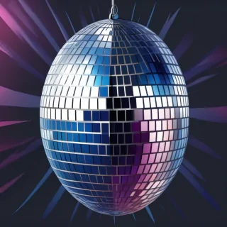 disco ball png