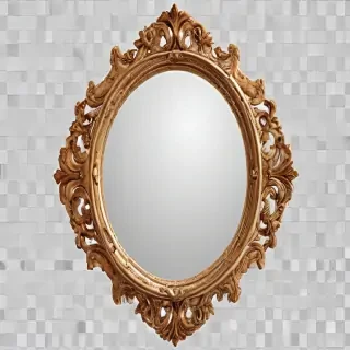 mirror transparent background