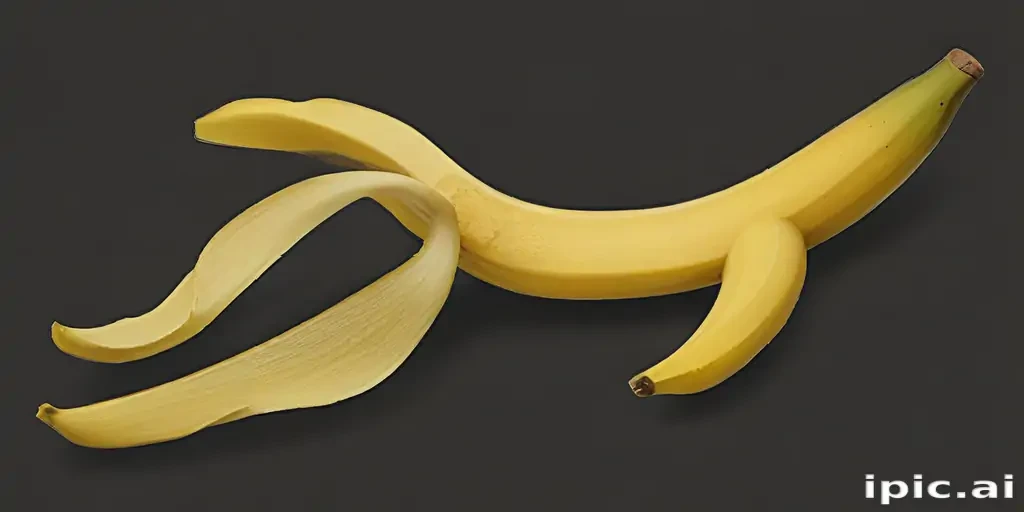 banana peel png