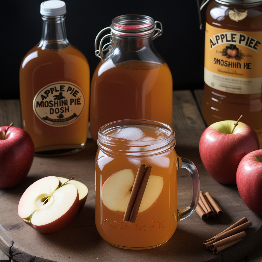 what to mix with apple pie moonshine
