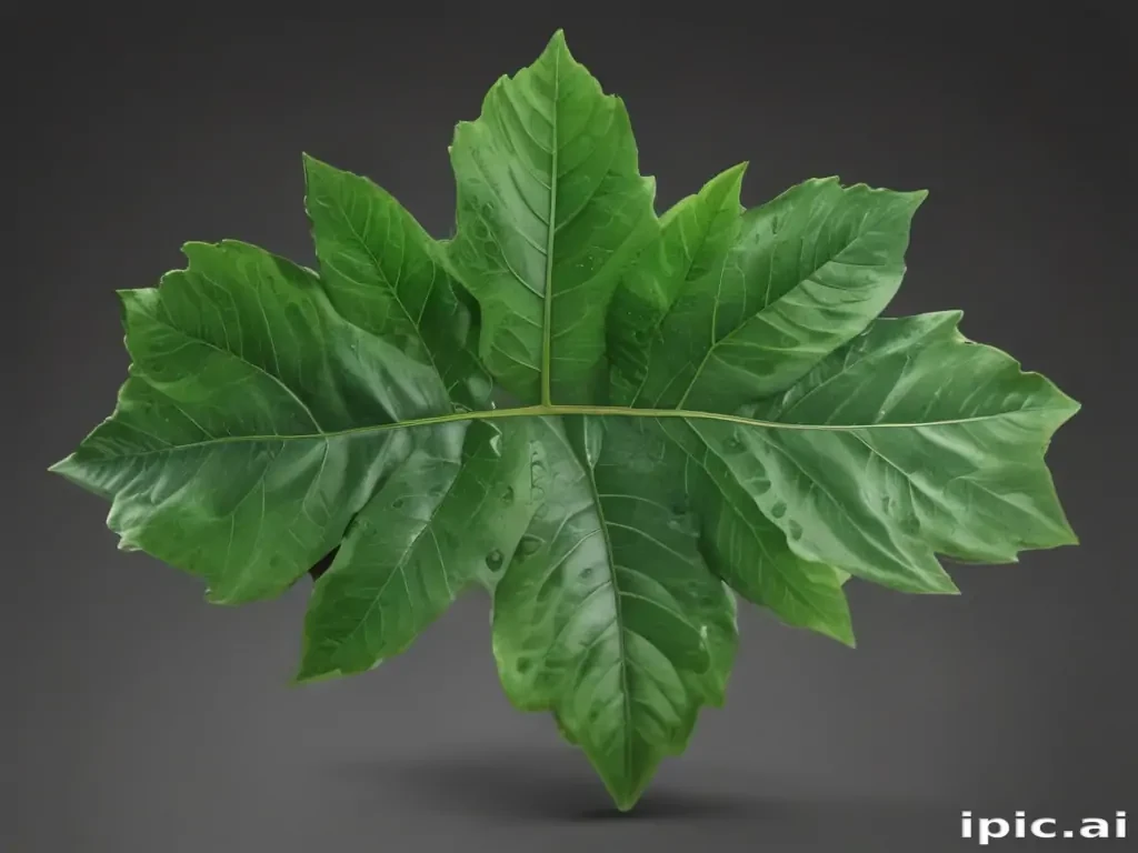green leaf png