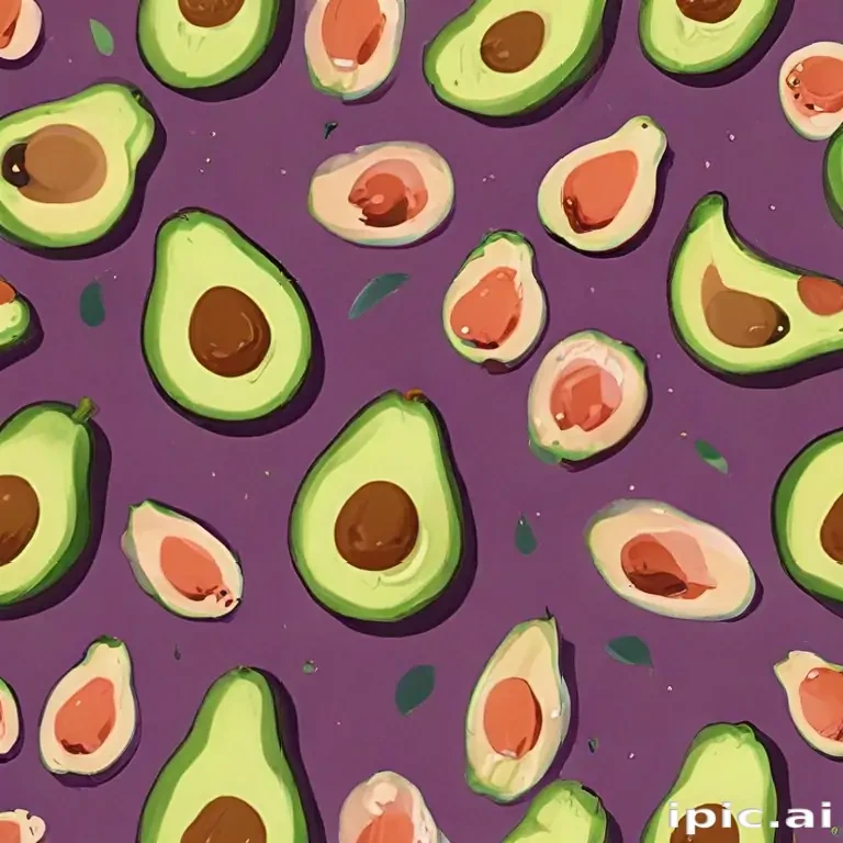 cute avocado wallpaper