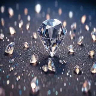 background diamond