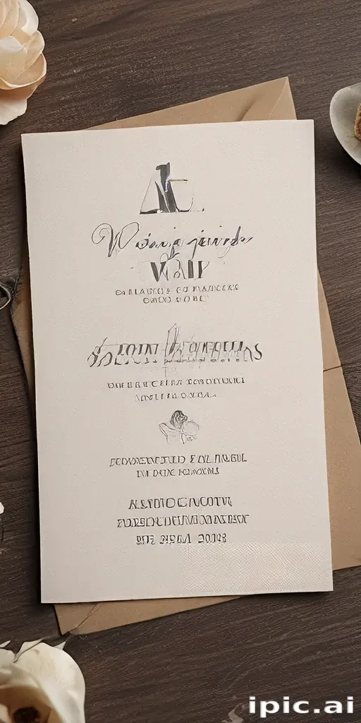 invitation mockup