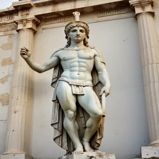 greek statue png