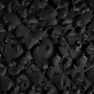black texture