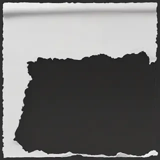 transparent ripped paper png