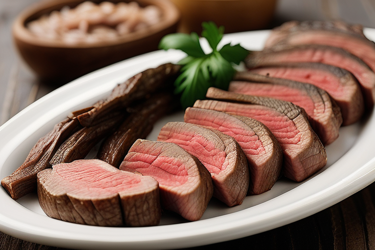 nutritional value of skirt steak