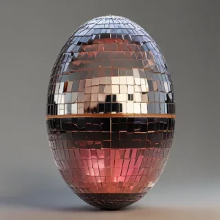 mirrorball png