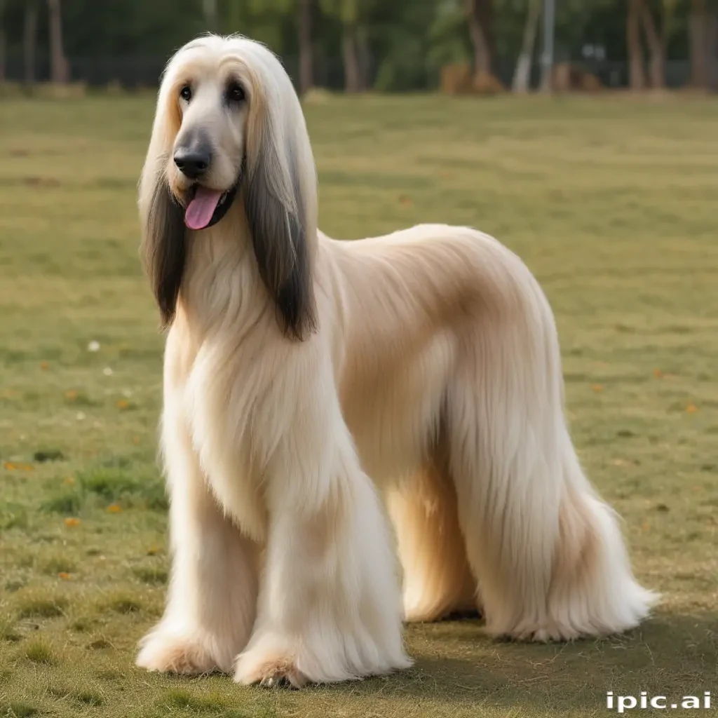 afghan hound dog breed