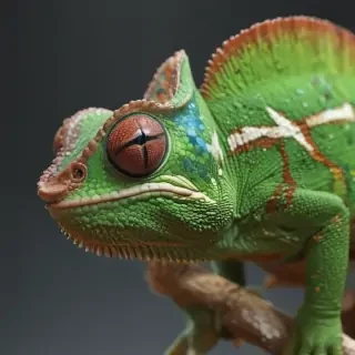 chameleon png