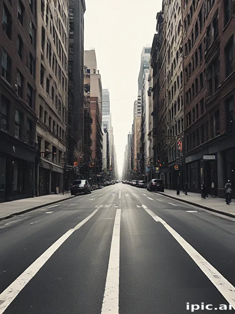 city street background