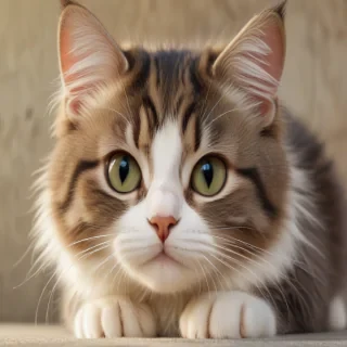 cute cat cartoon wallpaper
