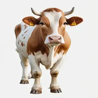 cow transparent background