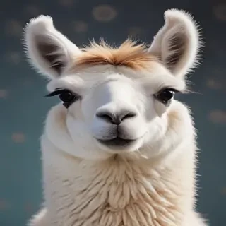 cute llama wallpaper