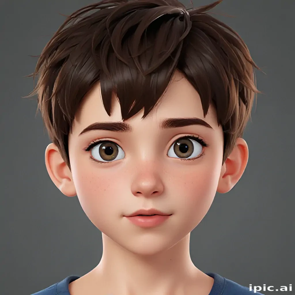 animated boy
