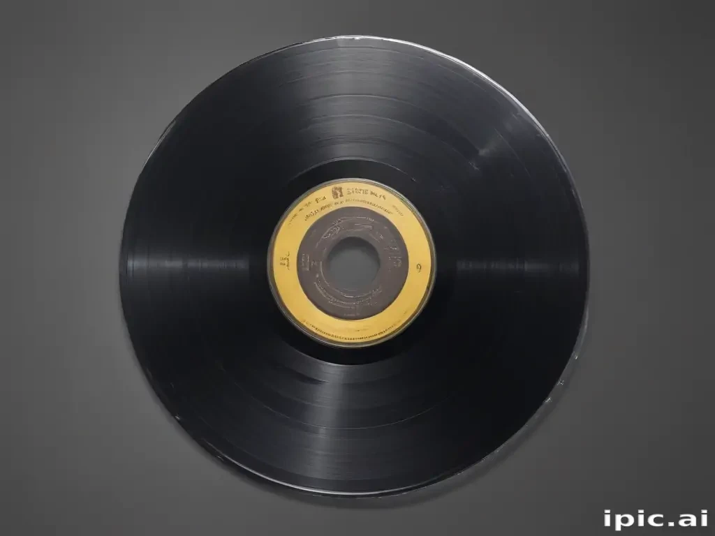transparent record png