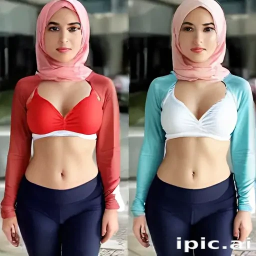 hijab bikini