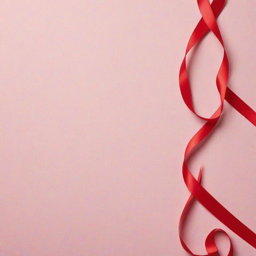ribbon background