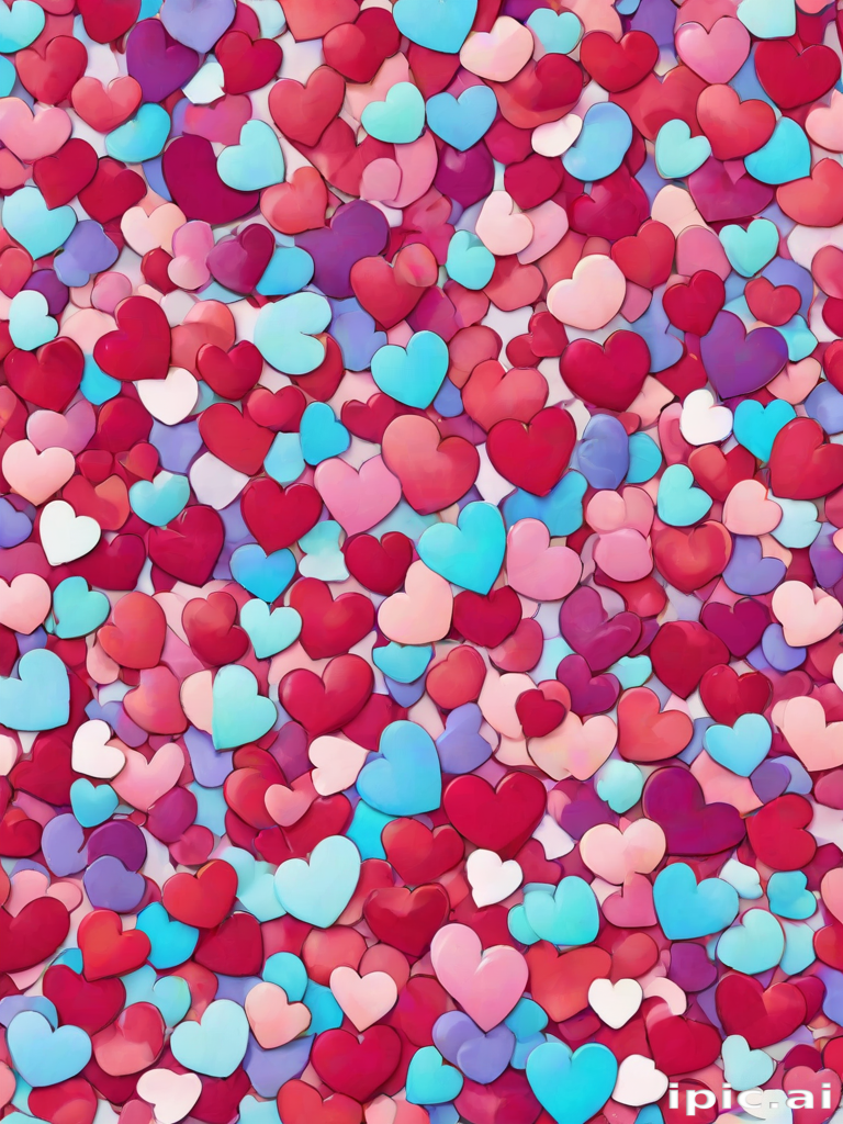 background pictures of hearts
