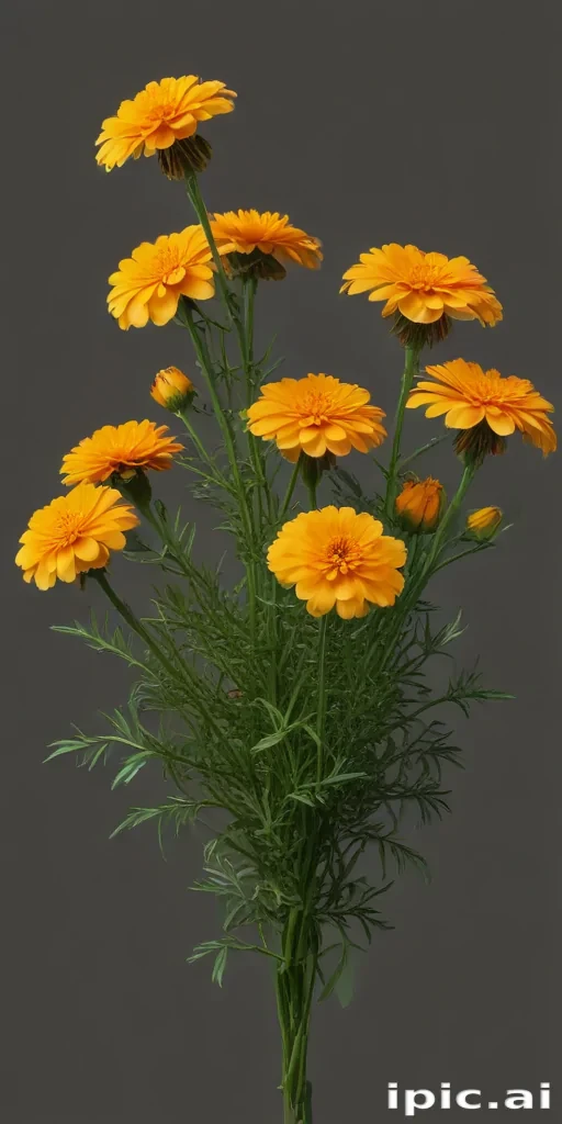 marigold png