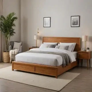 picture of bed