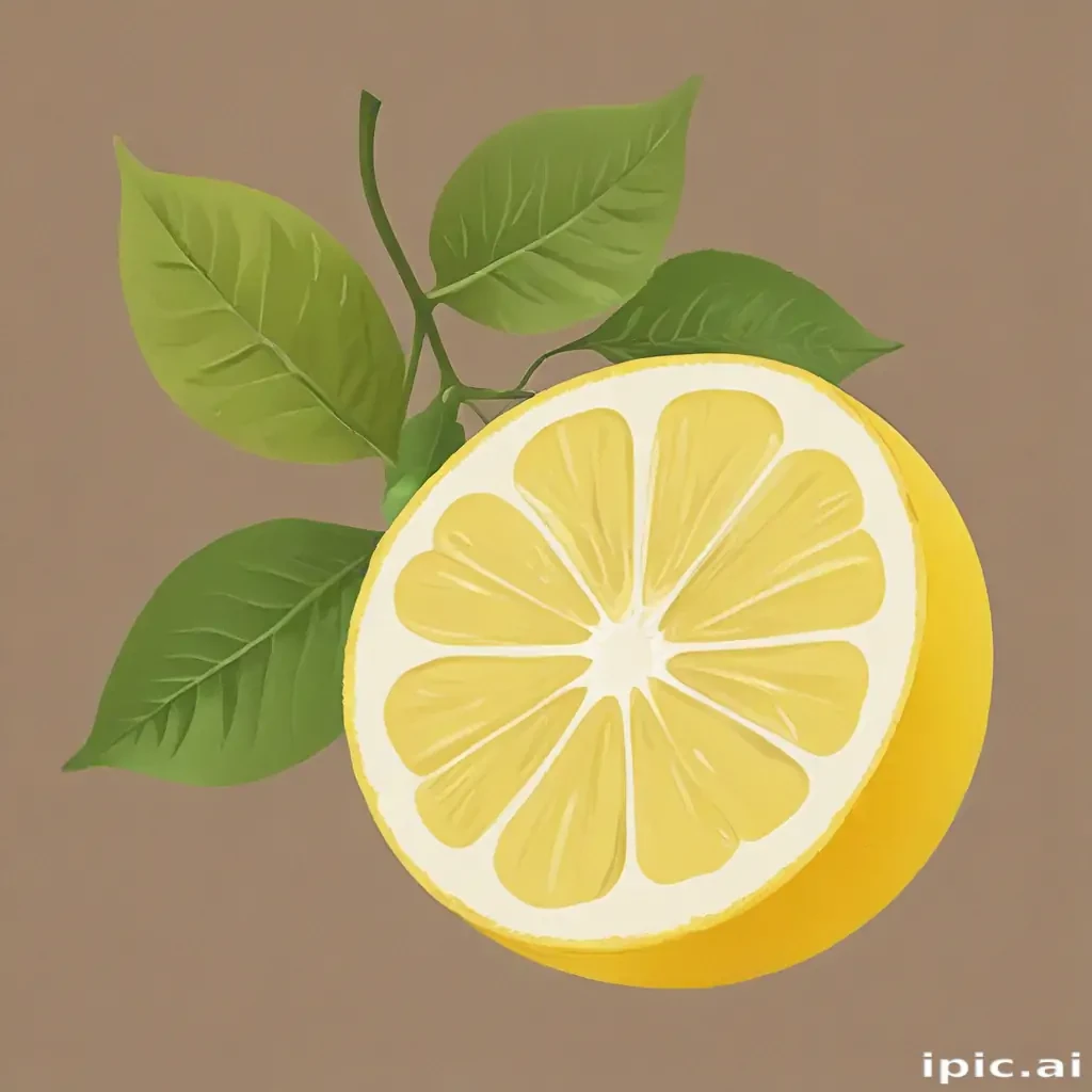 clipart lemon