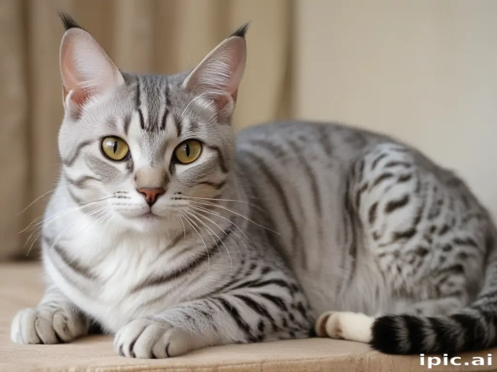 egyptian mau cat breed
