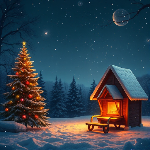 simple christmas wallpaper