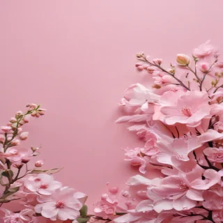 aesthetic light pink background