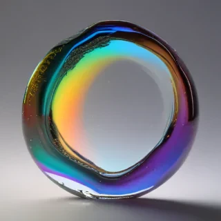 transparent rainbow