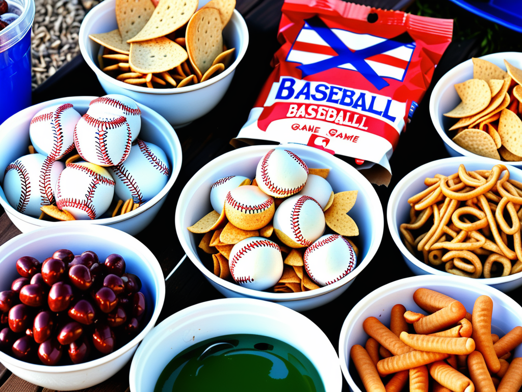 snacks for a baseball game