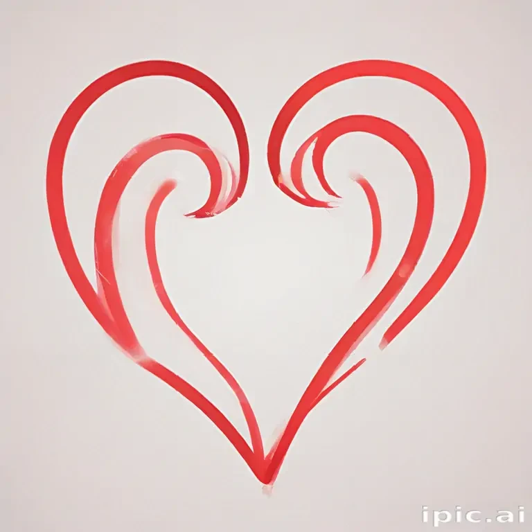 heart outline png