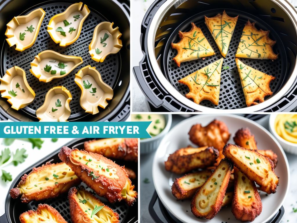 gluten free air fryer recipes