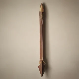 drawn arrow
